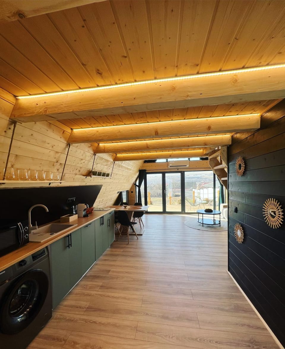 Saltwood A-Frame, Free Parking Chalet in Cluj County