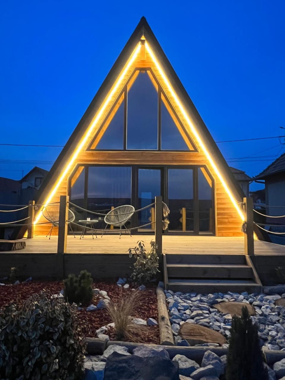 Saltwood A-Frame, Free Parking Chalet in Cluj County