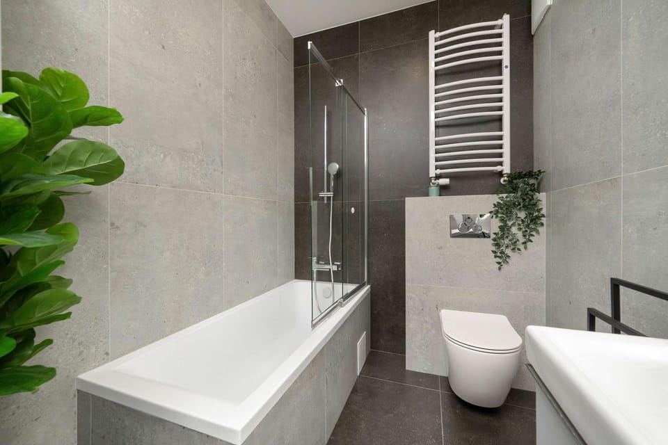 Toilet, Bathroom, Bath, towels