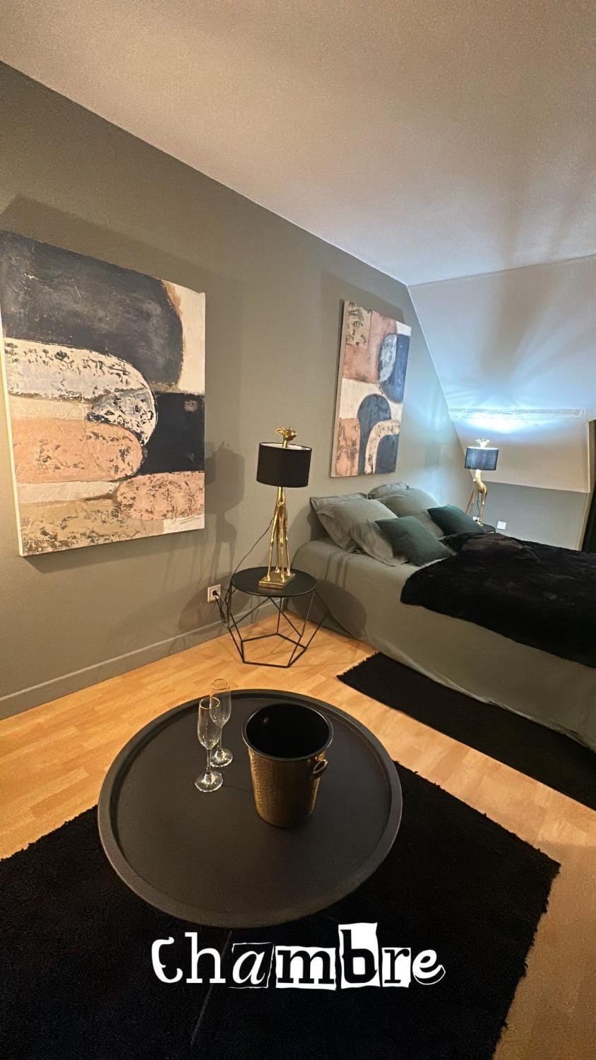 Le kozy Apartment in Dijon