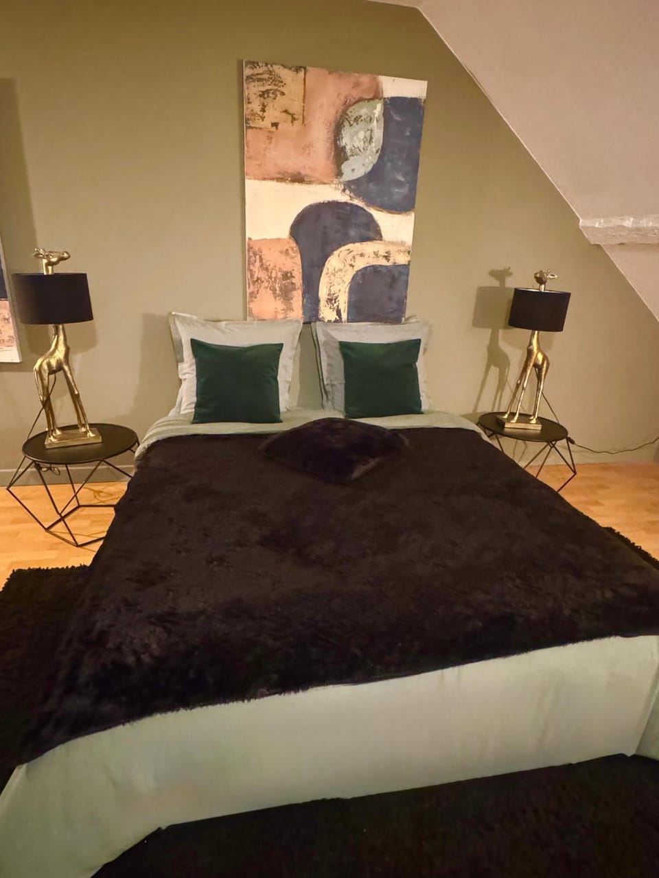 Le kozy Apartment in Dijon