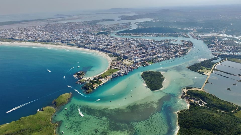 Bird's eye view, City view