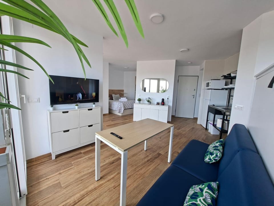 Estudio con Piscina Apartment in Matalascañas