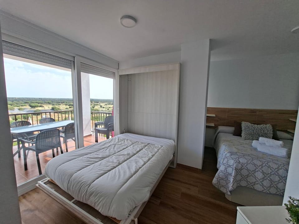 Apartamento con piscina Apartment in Matalascañas
