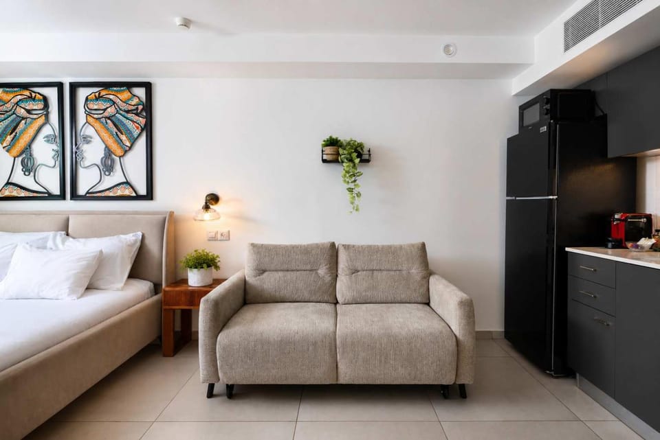 סטודיו עם נוף לים, בריכה וחדר כושר - By Edom Apartment in Eilat