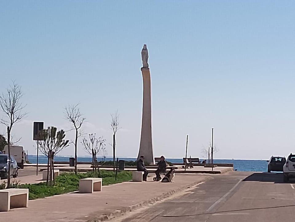 Landmark view