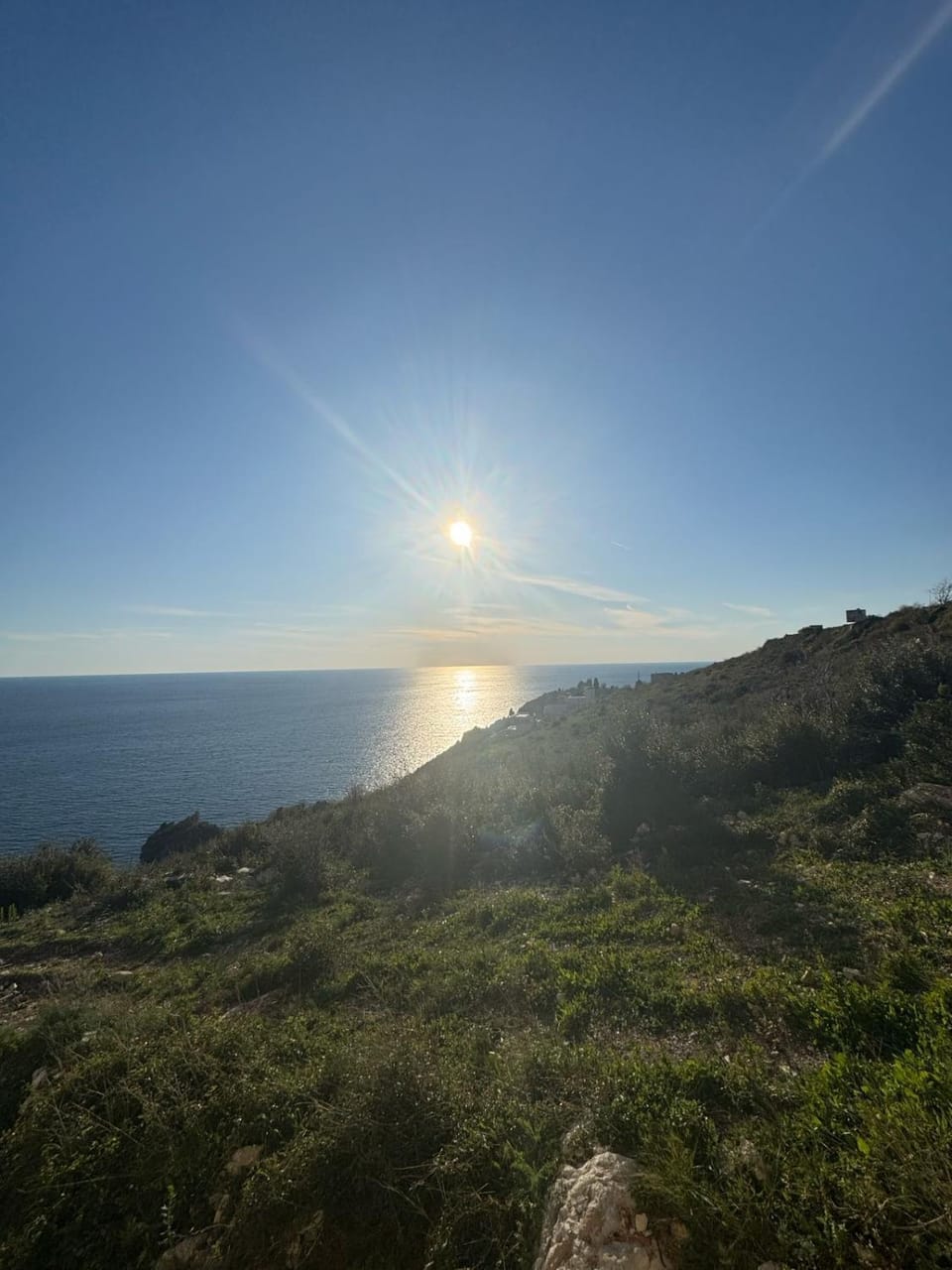 Day, Natural landscape, Mountain view, Sea view, Sunrise, Sunset