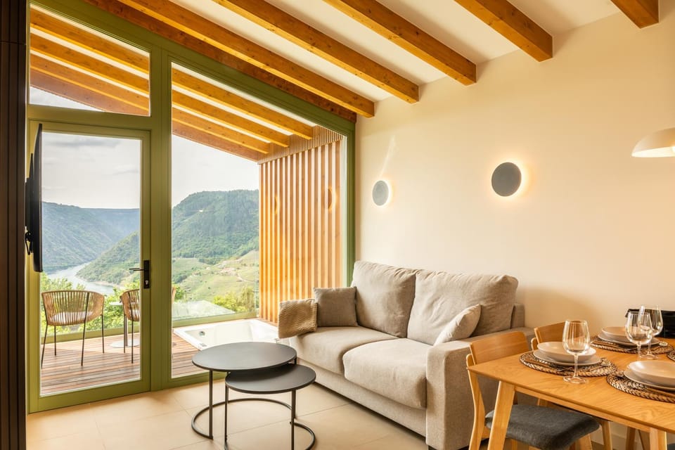 Living room, River view