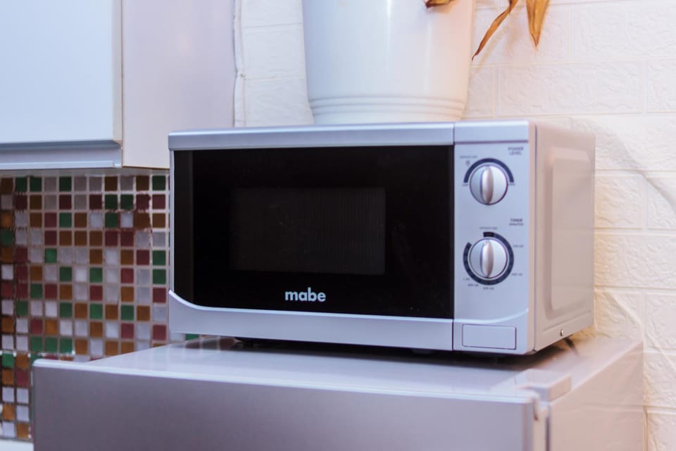 Kitchen or kitchenette, minibar, oven