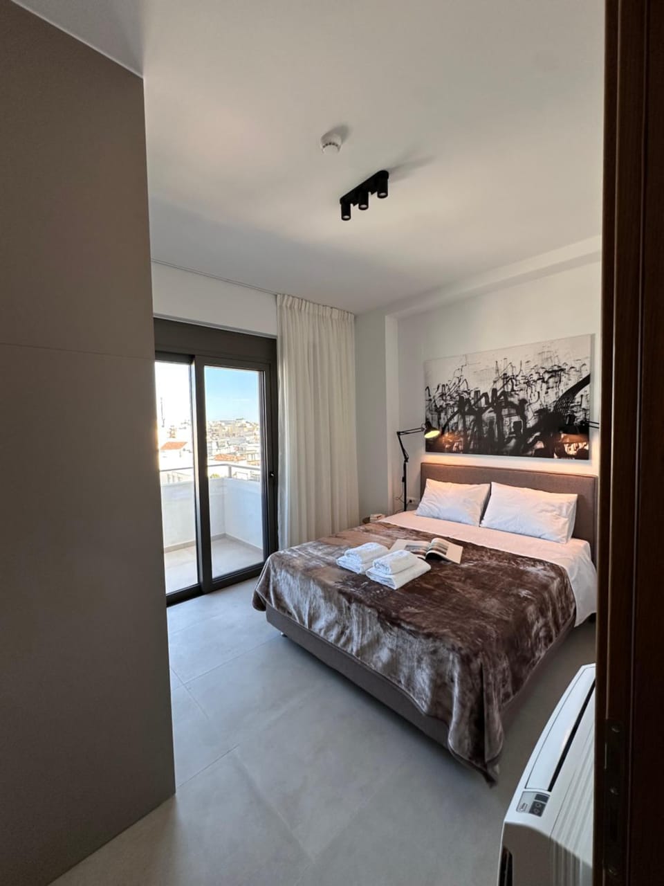 Etherio Urban Loft Apartment in Chania