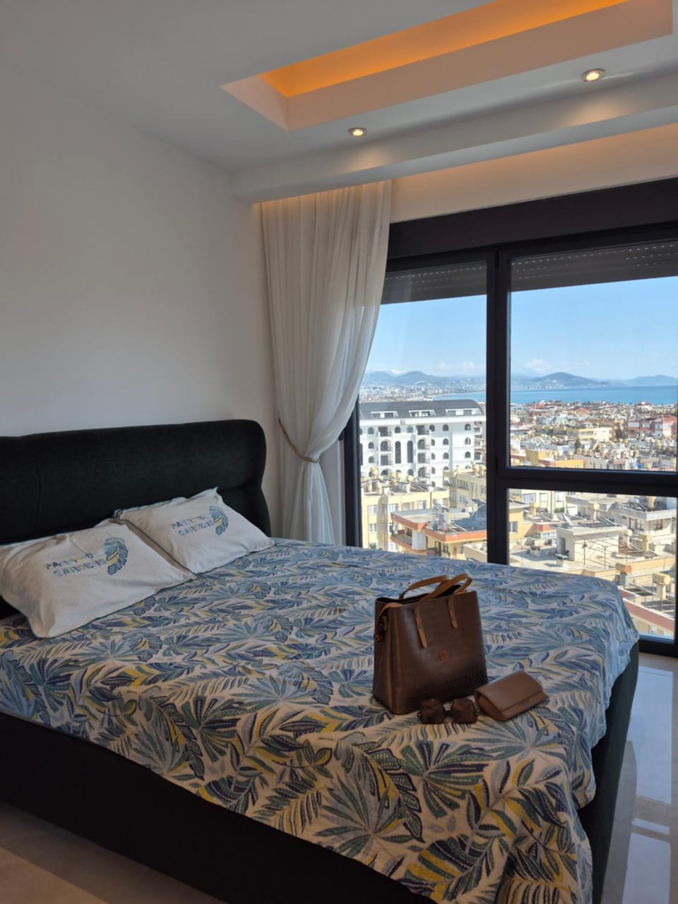 Luxury apartment with panoramic sea view emerald Apartment in Alanya