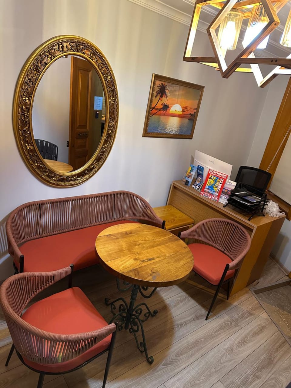 Lobby or reception, Seating area
