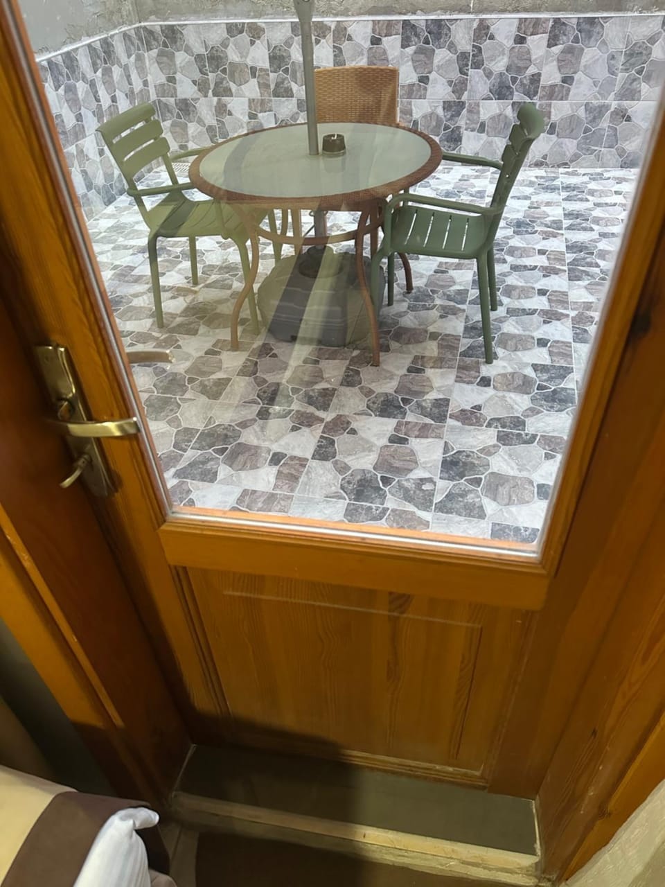 Seating area
