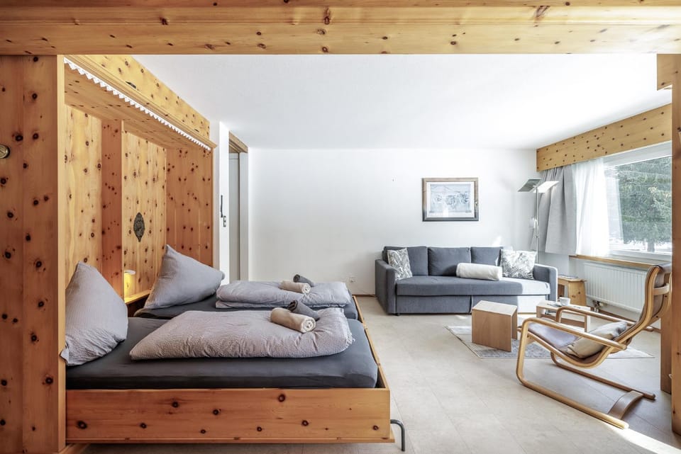 Brentsch C90 Apartment in Canton of Grisons