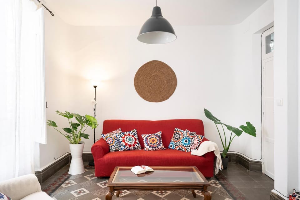 Living room, heating, air conditioner