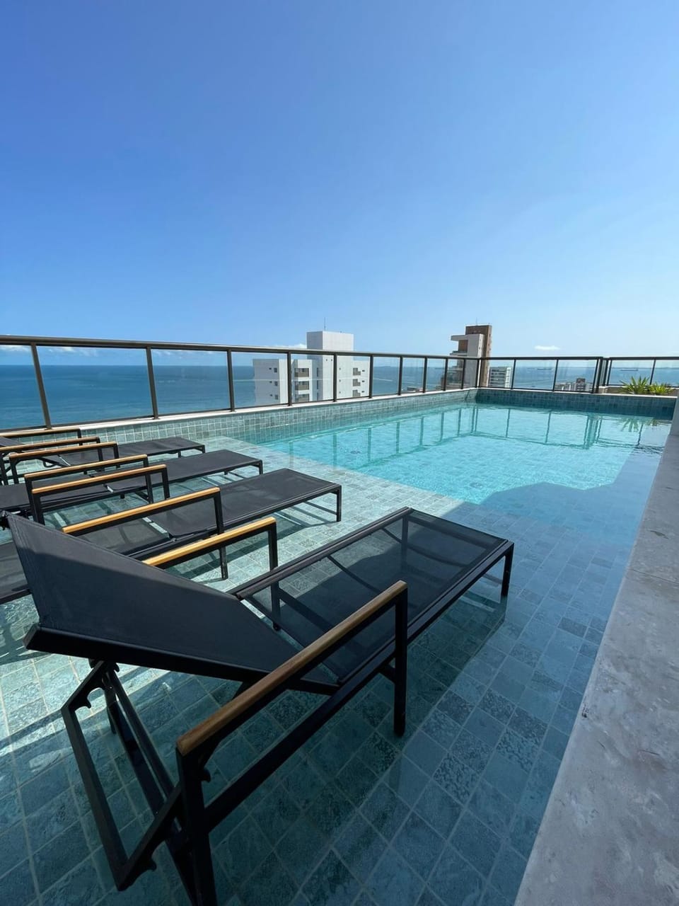 Barra Mar Apartment in Salvador