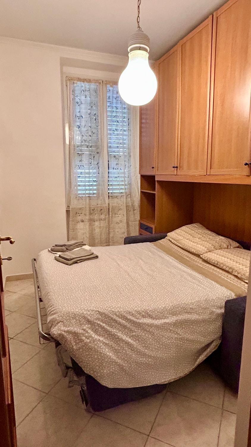 Bed, Bedroom, wardrobe