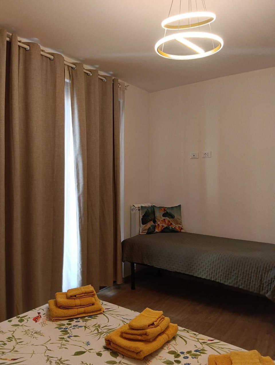 Living room, Bedroom