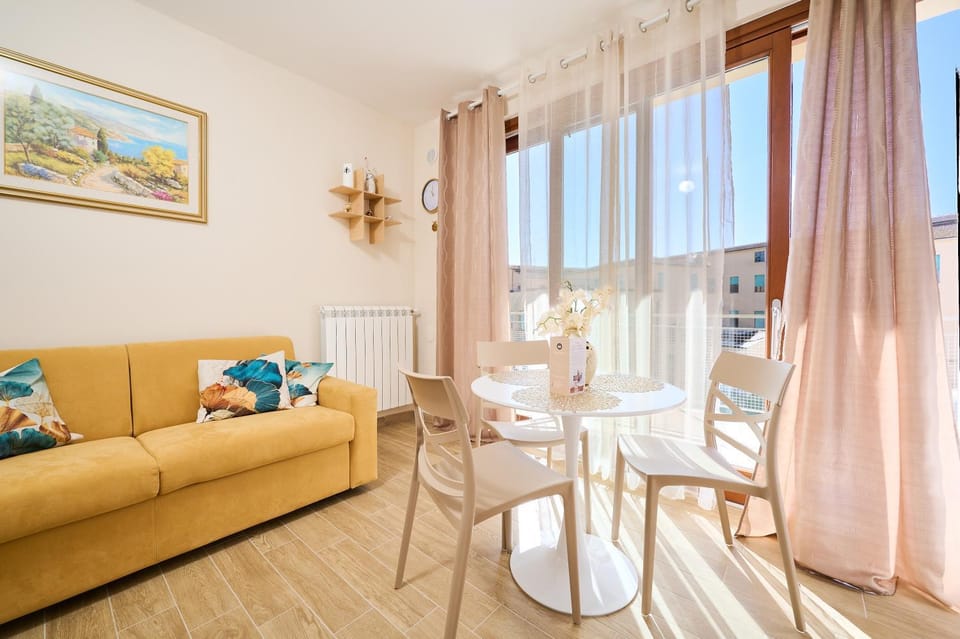 Property building, Living room