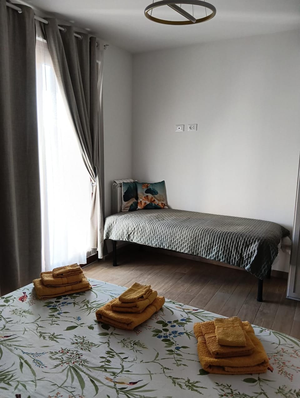 Living room, Bedroom