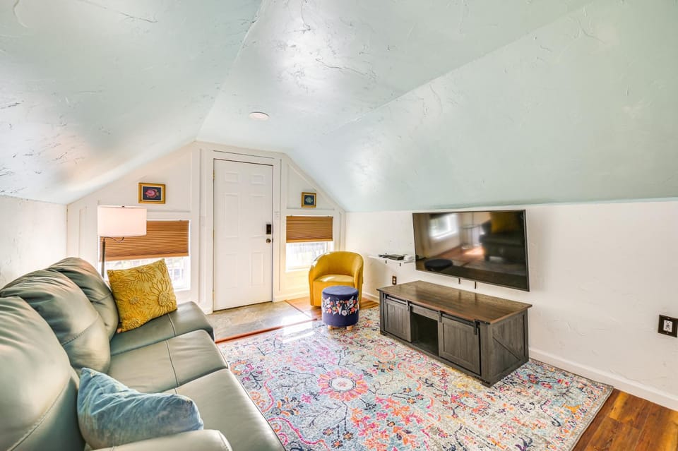 Boat Dock & Ramp: Upwind Acres Guesthouse! Apartment in North Carolina