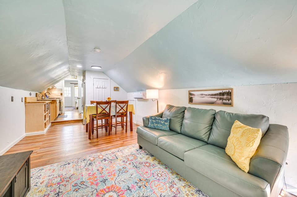 Boat Dock & Ramp: Upwind Acres Guesthouse! Apartment in North Carolina