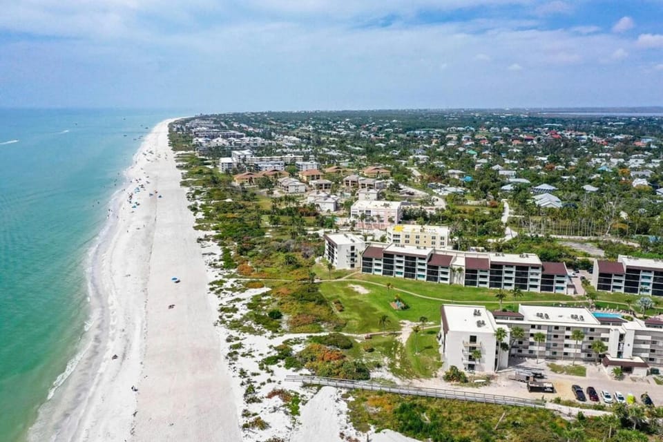 Day, Bird's eye view, Beach, Sea view