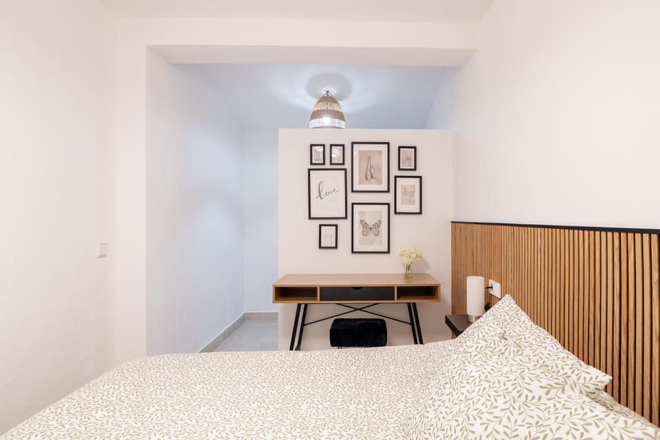 Living room, Bedroom