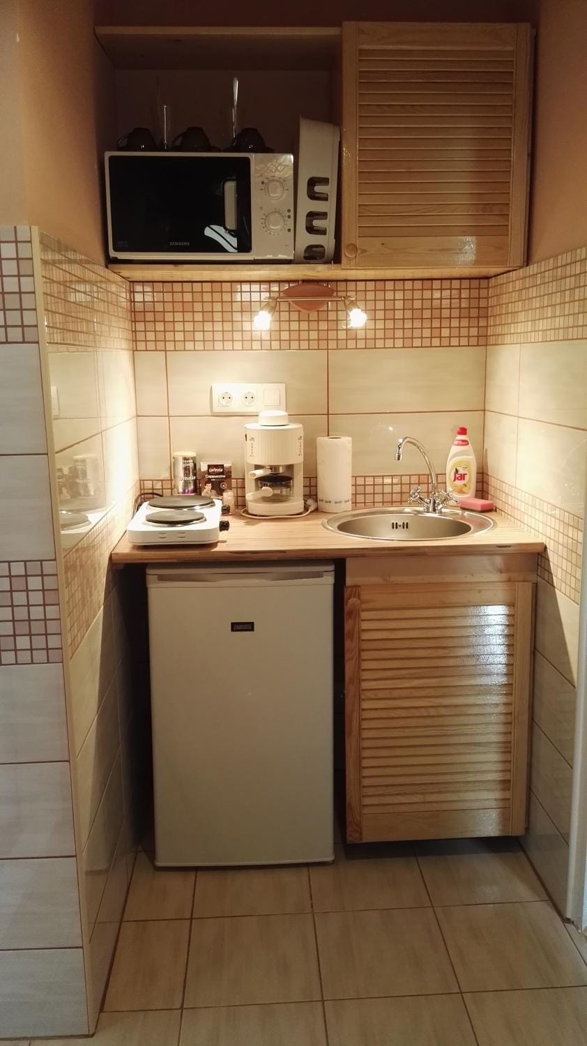 Coffee/tea facilities, Kitchen or kitchenette