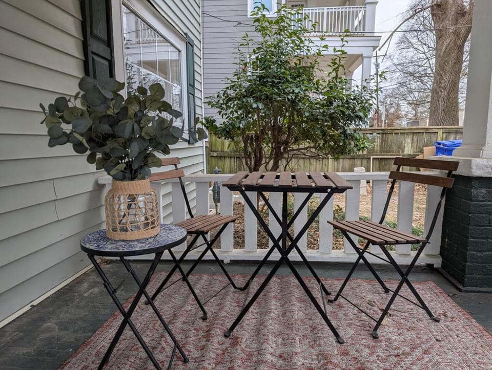 NEW! 2Br1Ba Convenient to 9th St, NCSSM Apartment in Durham