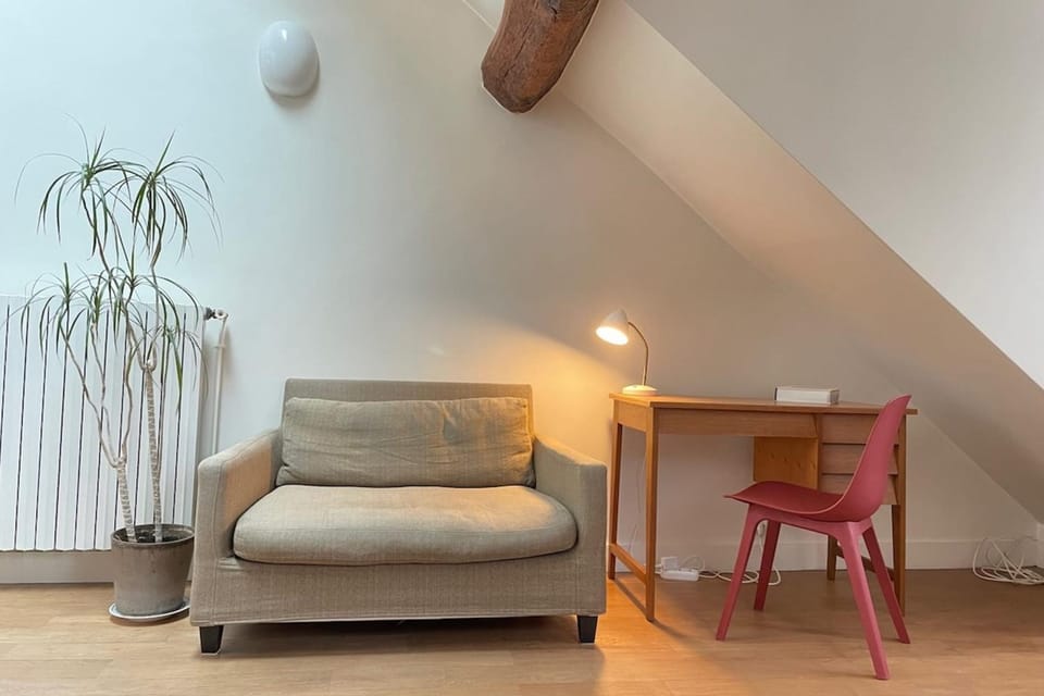 Marais 4th Rooftop Apartment with Mezzanine managed by Mey Agency Apartment in Paris