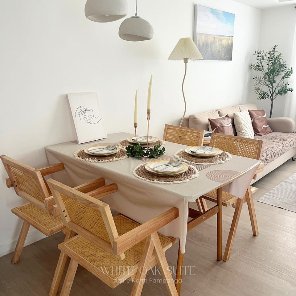 Suite - One Bedroom Corner Unit with Huge Balcony & Mt Arayat View Apartment in Calabarzon