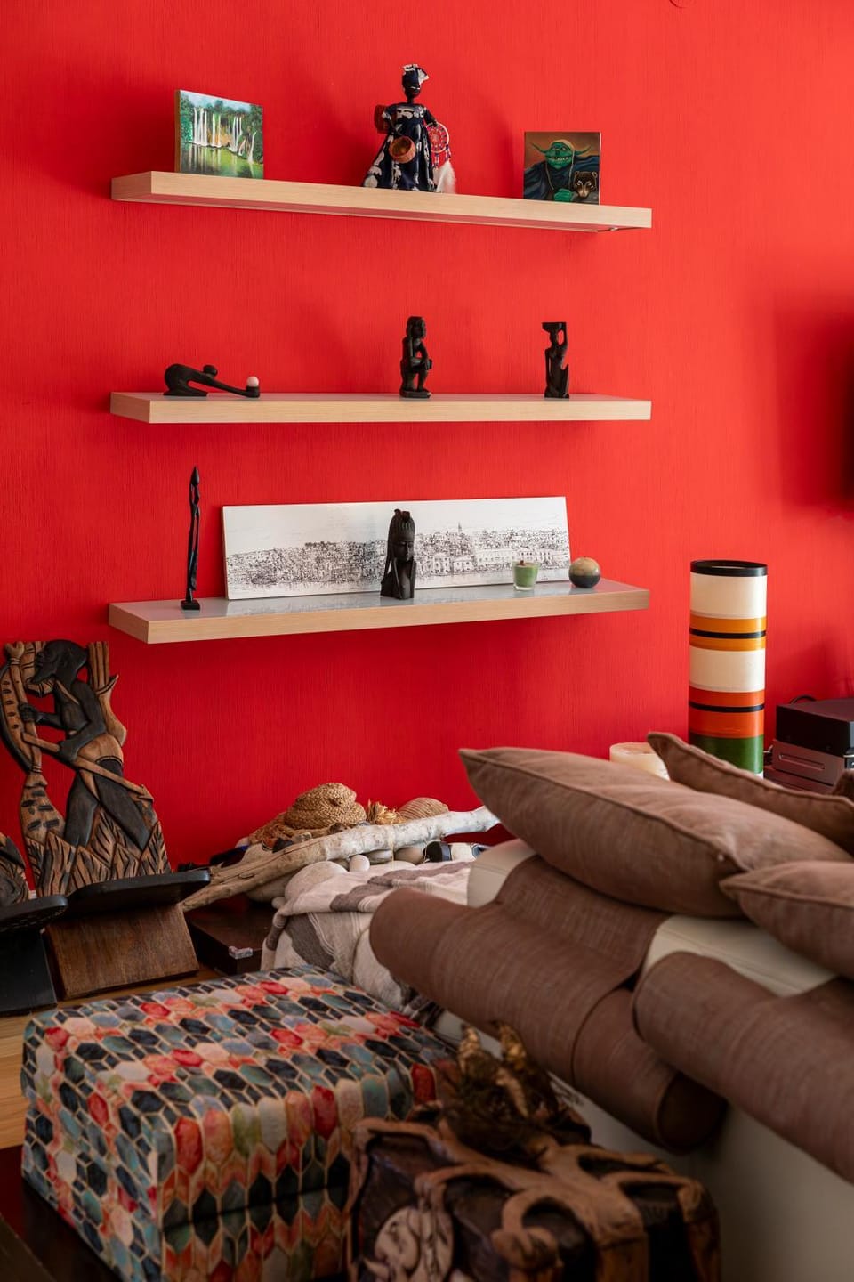 Living room, Seating area