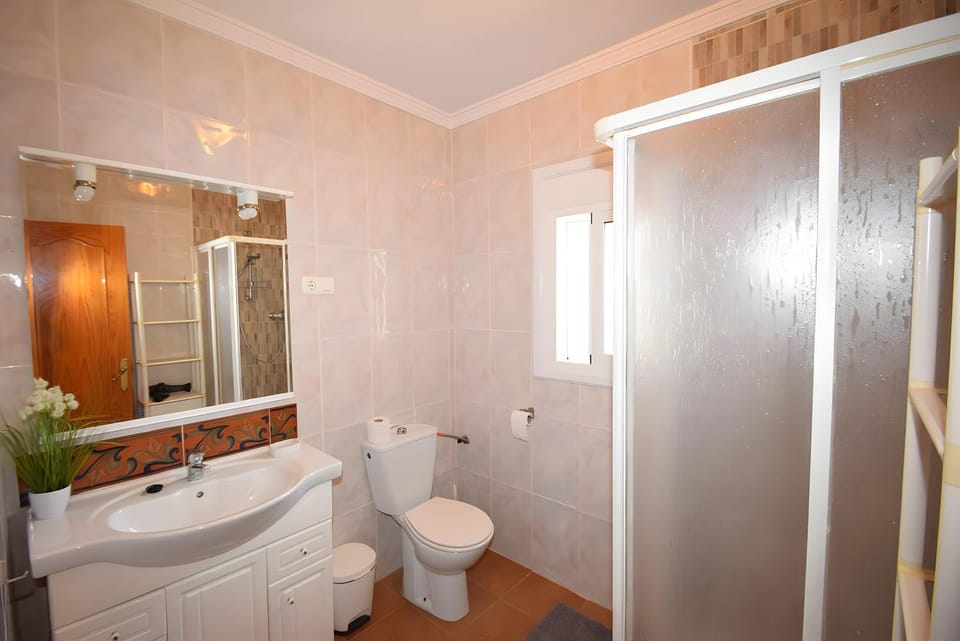 Bathroom, Living room