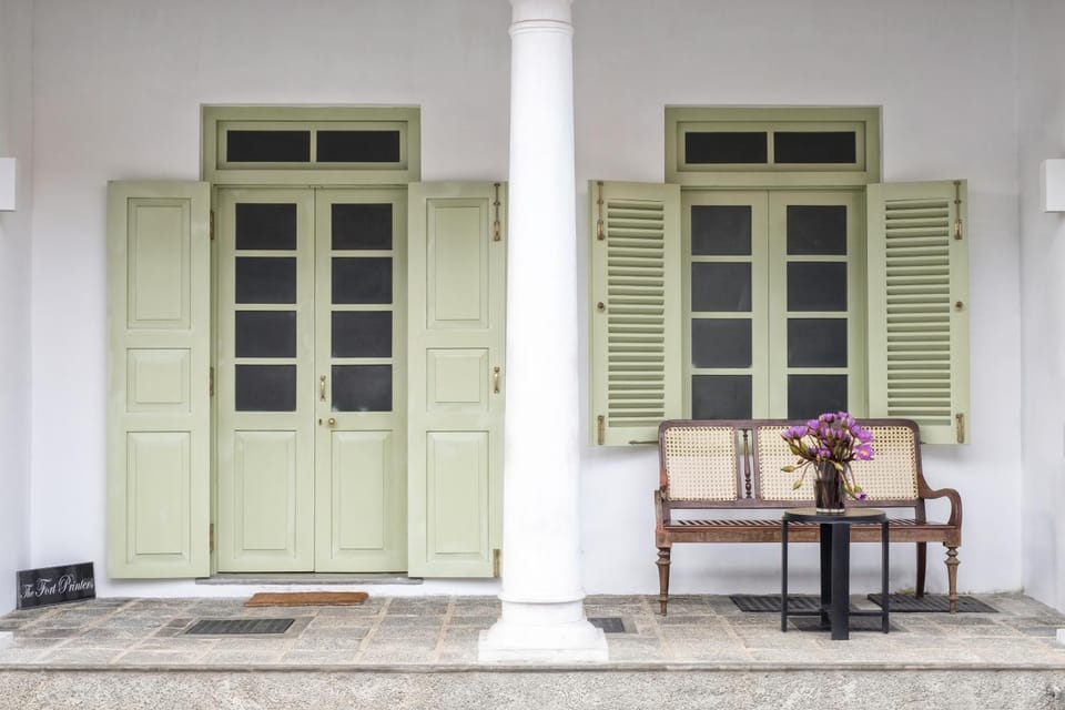 The Fort Printers Hotel in Galle