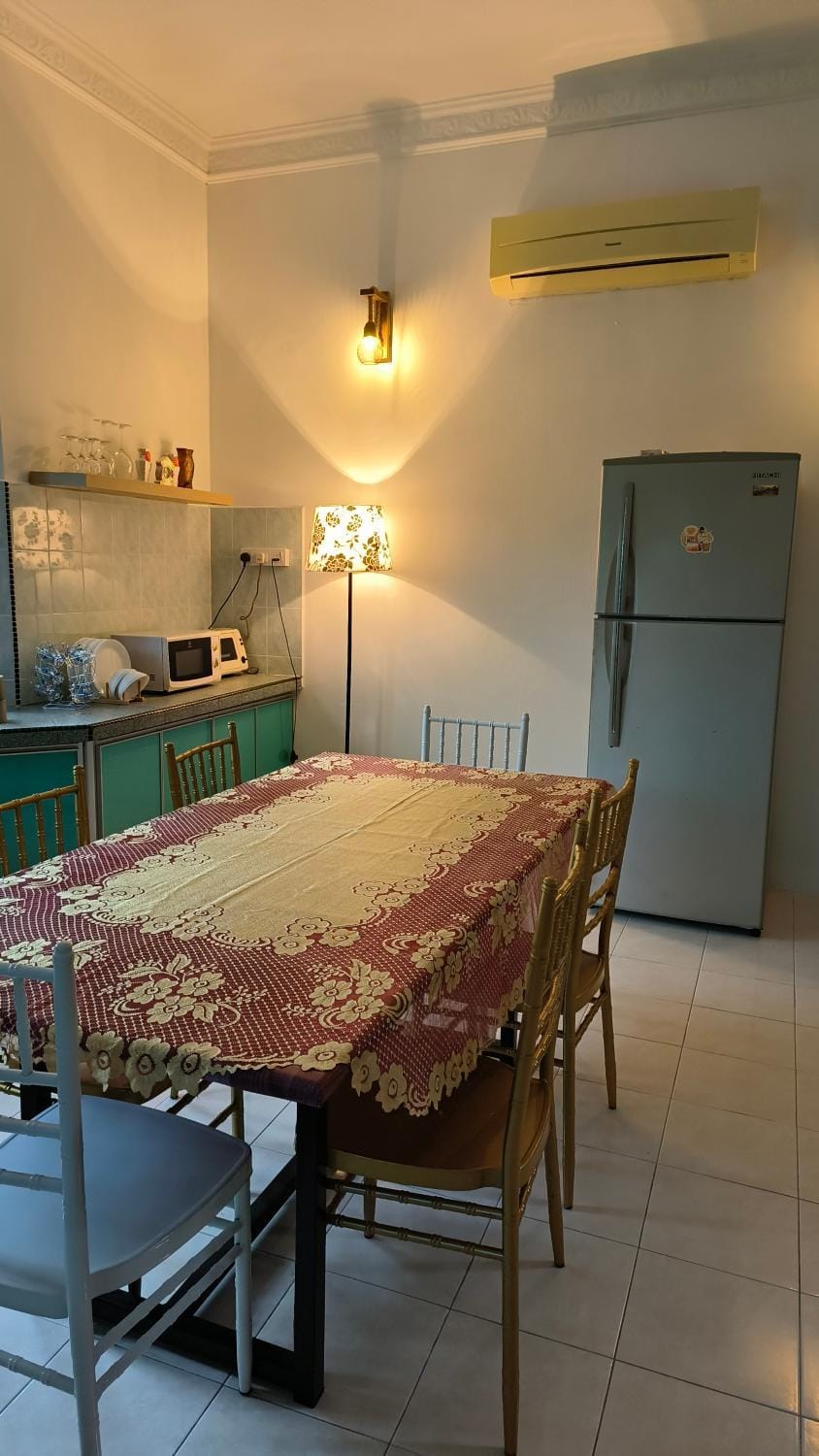 Dining area