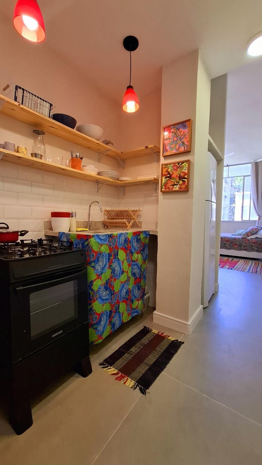 Studio charmoso na Lapa Apartment in Santa Teresa