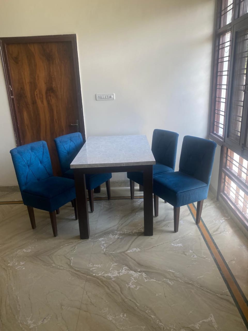 The White Outhouse at Banipark Ground Floor Apartment in Jaipur