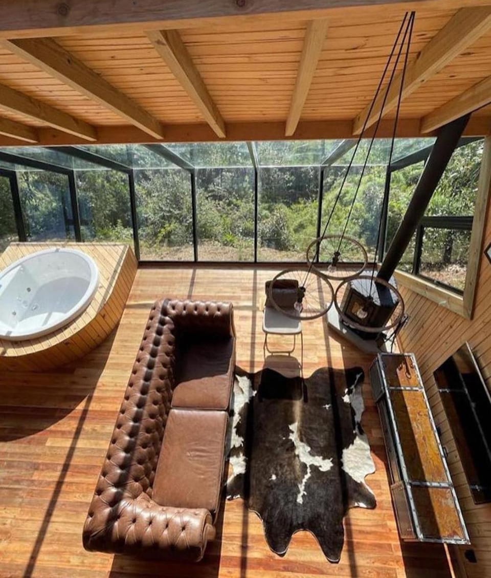 Natural landscape, View (from property/room), Living room, Seating area