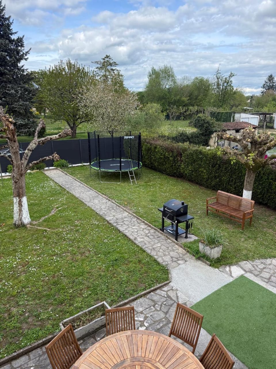 Garden view