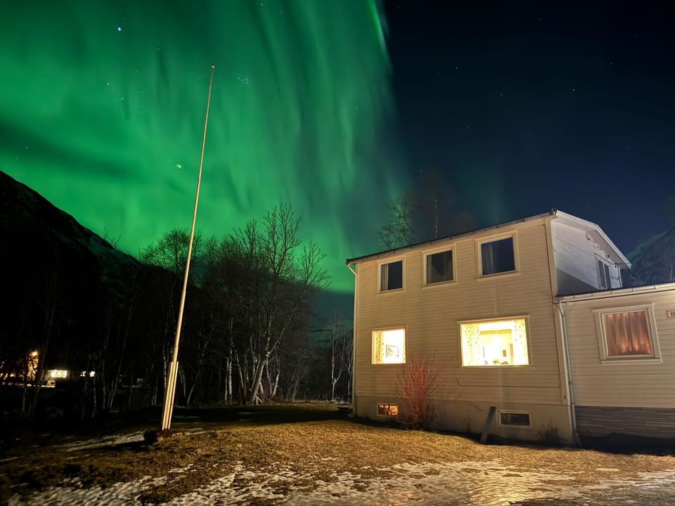 House at Elvevoll House in Troms Og Finnmark