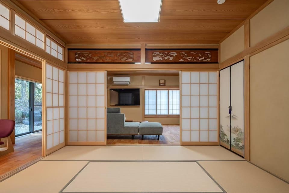 Miyabi Sengokuhara Hot Spring Villa - Vacation STAY 60344v House in Hakone