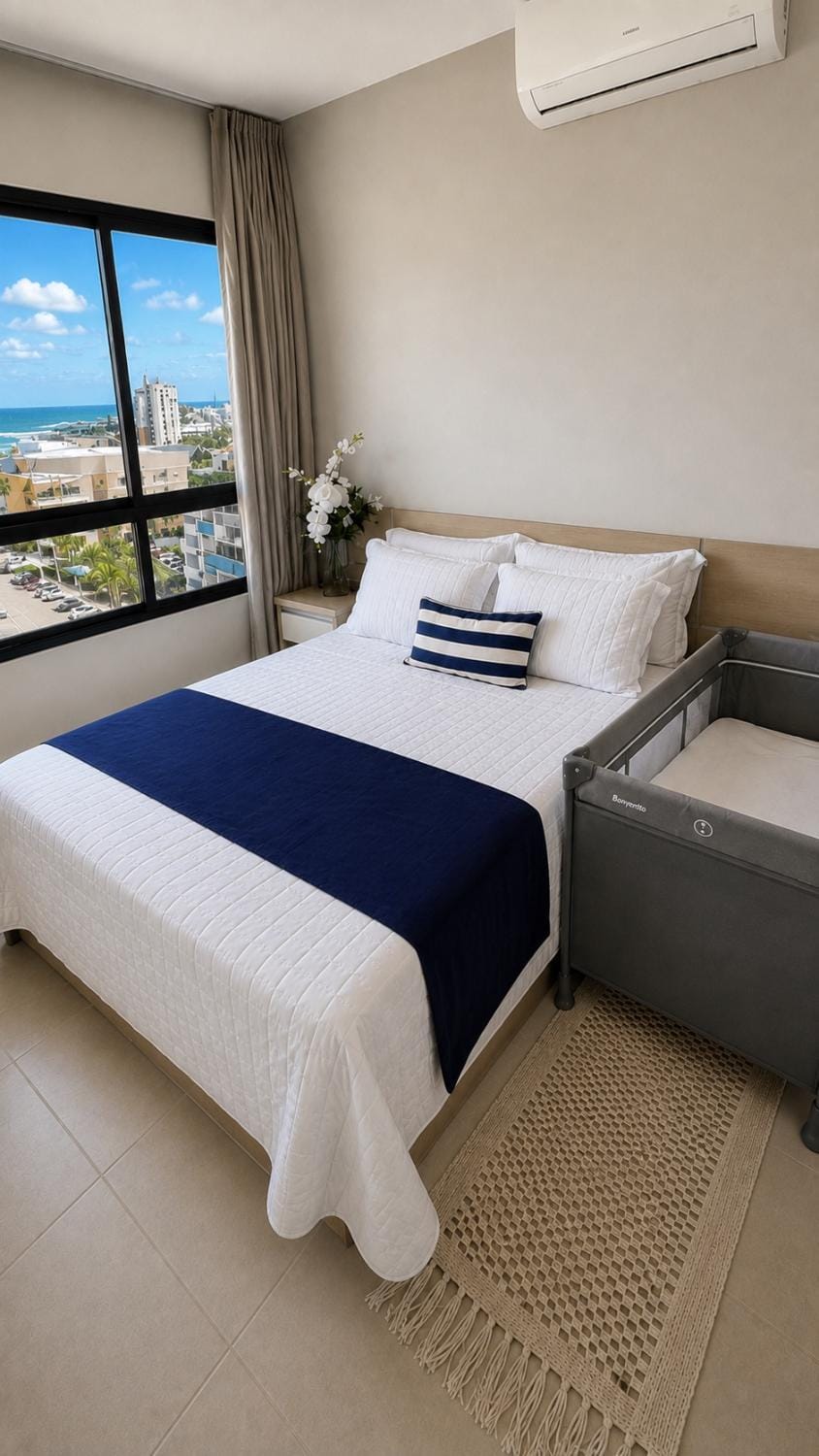 BS Vista Mar Premium Salvador Apartment in Salvador