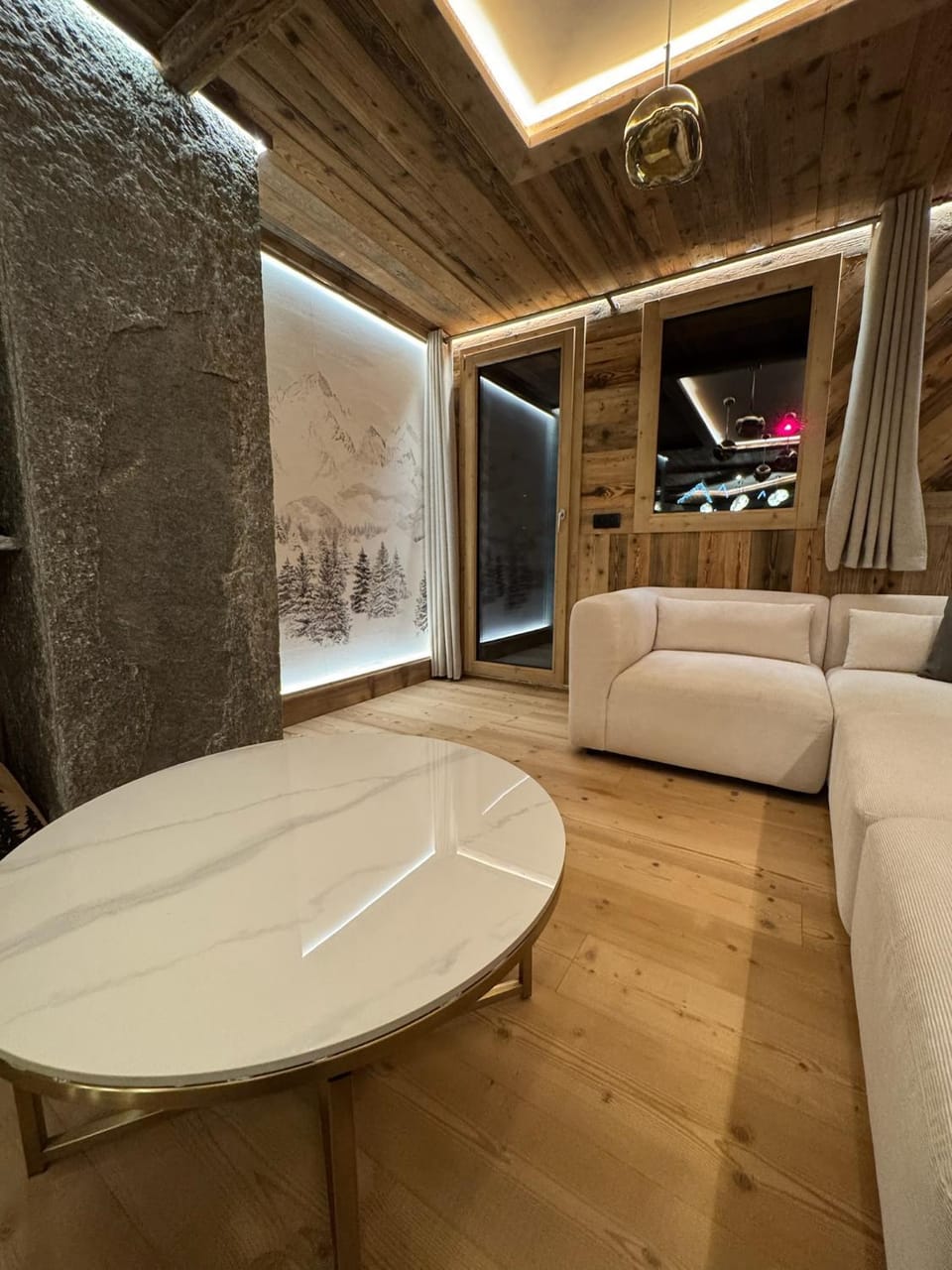 Chalet Braconnier Apartment in Montvalezan