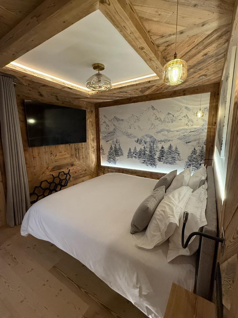 Chalet Braconnier Apartment in Montvalezan