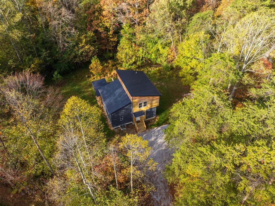 Property building, Spring, Day, Natural landscape, Bird's eye view
