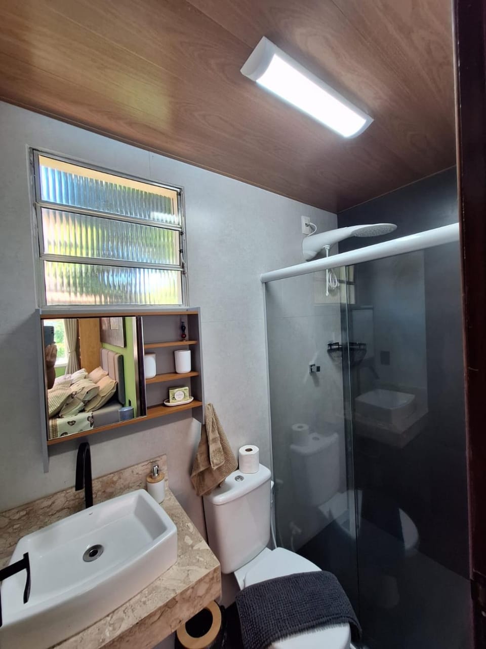 Shower, Toilet