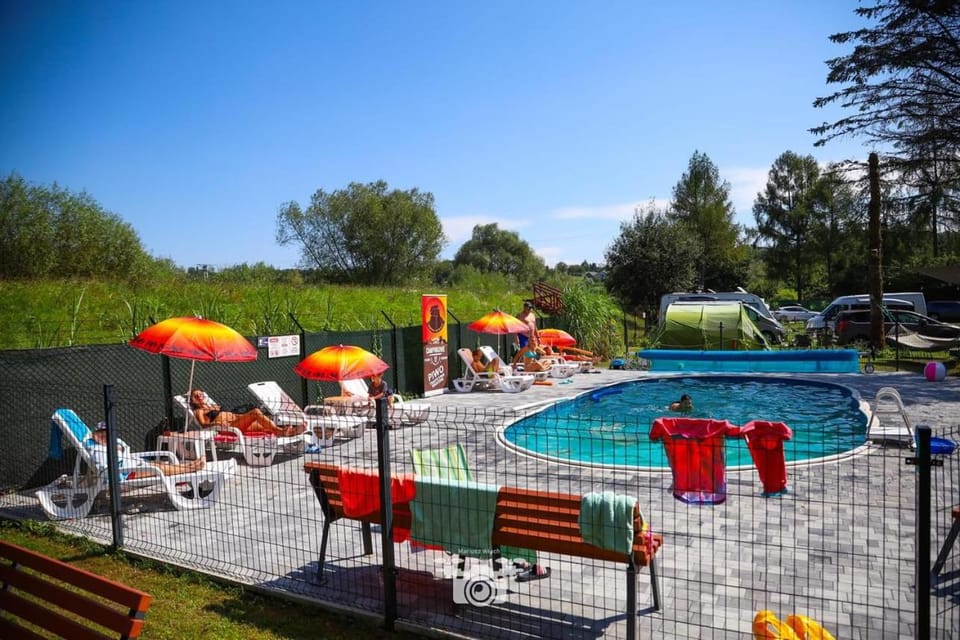 Domek 57m2 - max 5 osób - NR3 Campground/ 
RV Resort in Lesser Poland Voivodeship