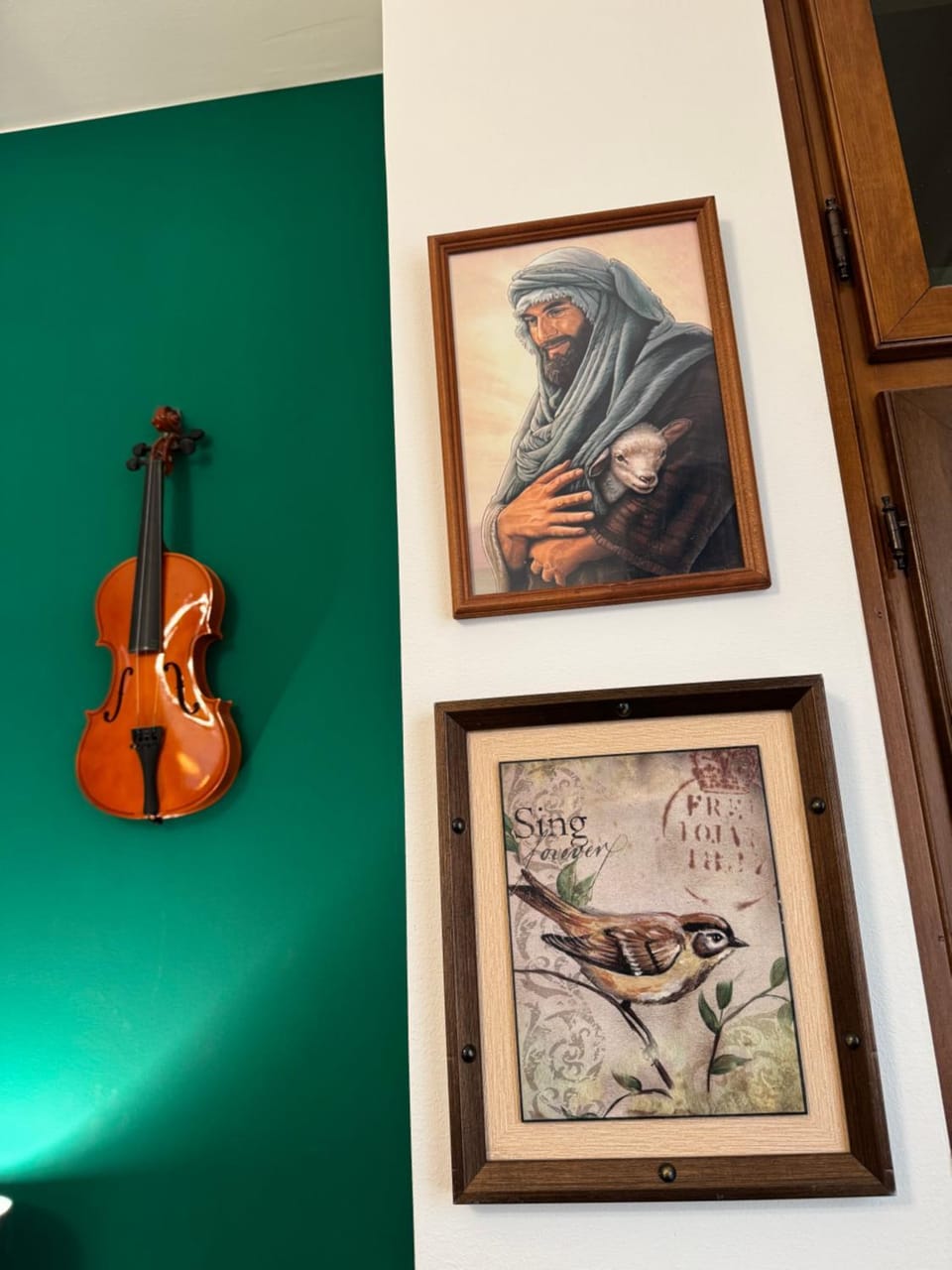 Living room, Decorative detail