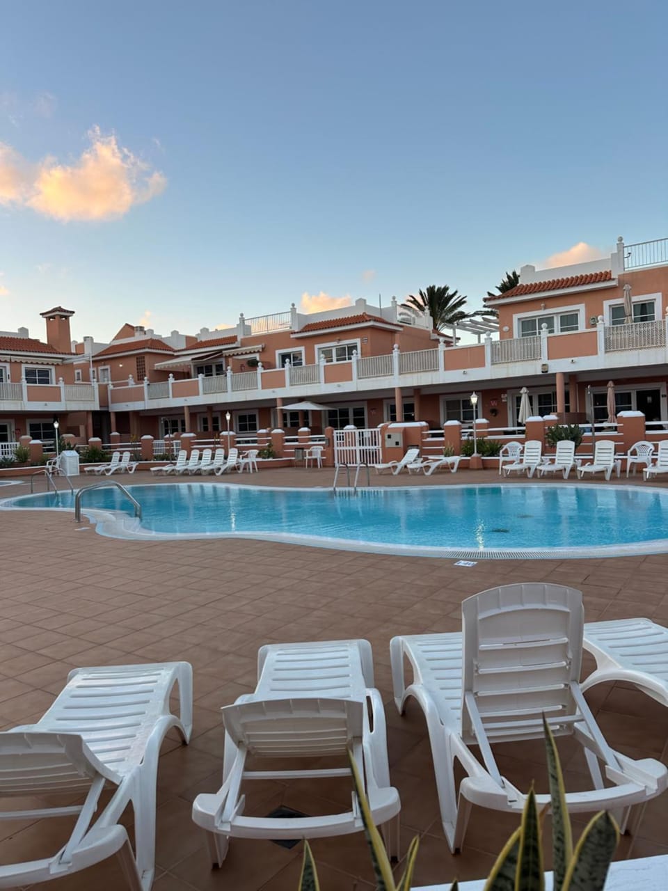 Pool view